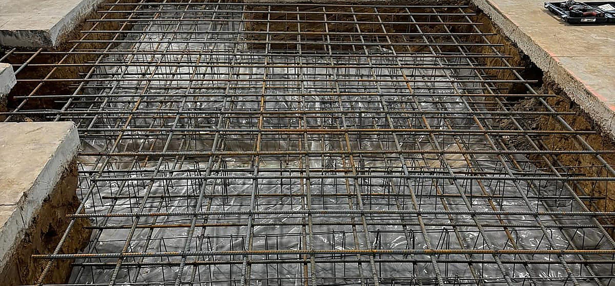Machine Foundation Installation