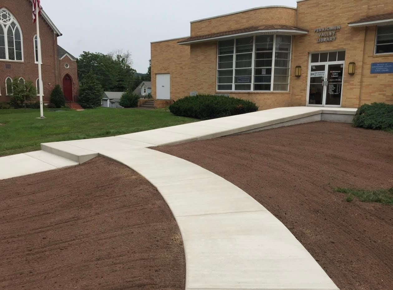 Commercial Concrete by MJS & Sons Construction
